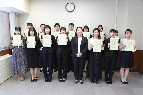 〇R5学業成績優秀者表彰式7.JPG