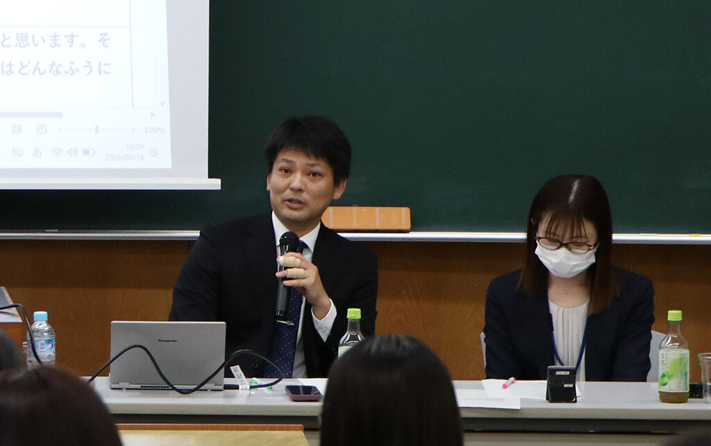 坂爪俊彦氏と検察事務官の方①