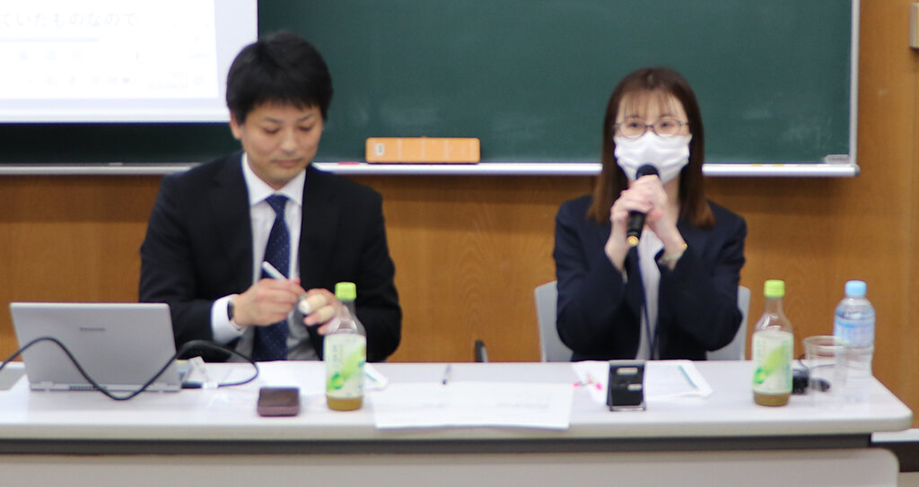 坂爪俊彦氏と検察事務官の方②